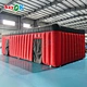 inflatable fire education house